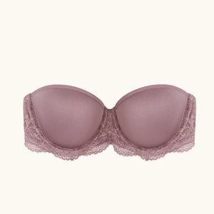 THIRDLOVE 24/7™ Classic Lace Strapless Bra